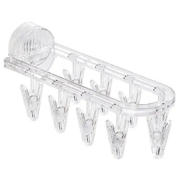 Multi-Clip Suction Cup Hanger
