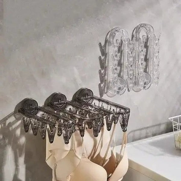 Multi-Clip Suction Cup Hanger