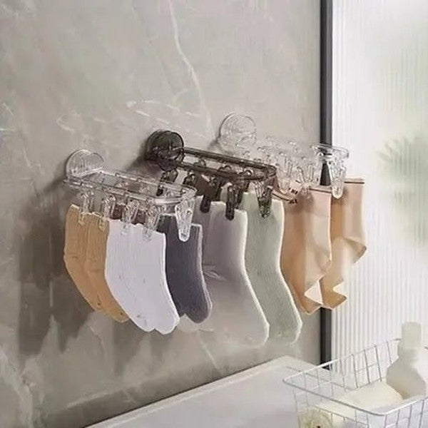 Multi-Clip Suction Cup Hanger