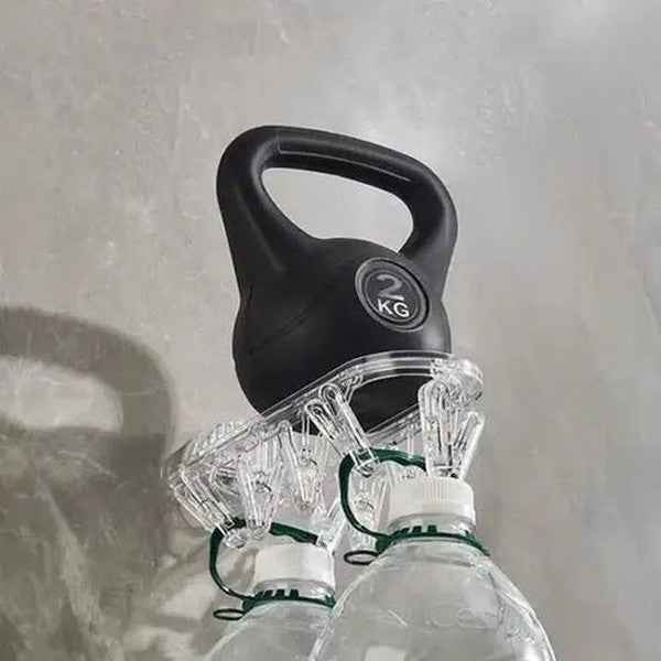 Multi-Clip Suction Cup Hanger