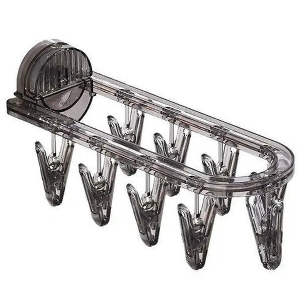 Multi-Clip Suction Cup Hanger