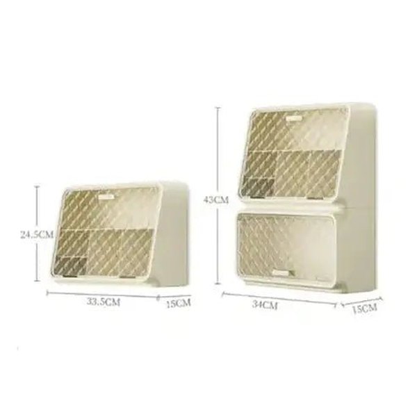 Multi-Functional Wall-Mounted Desktop Organizer