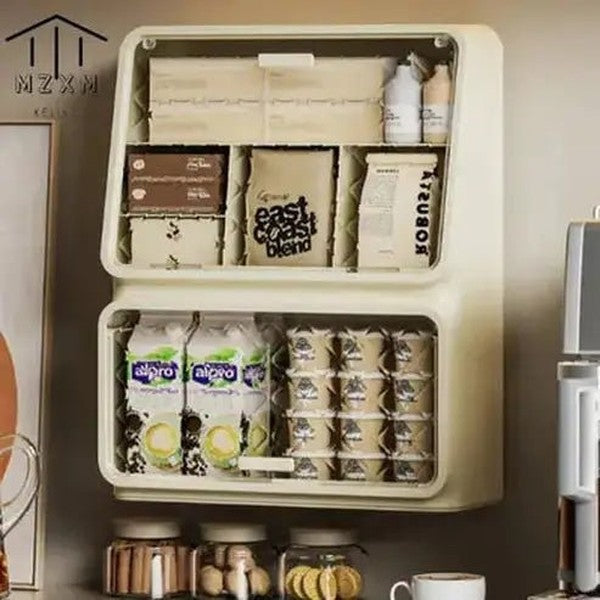 Multi-Functional Wall-Mounted Desktop Organizer