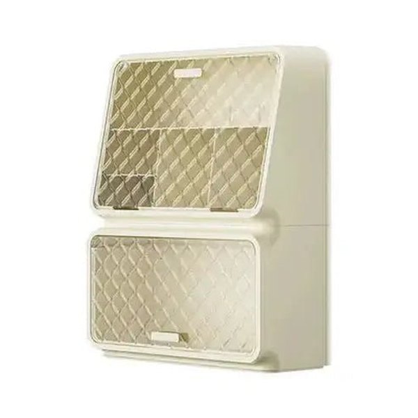 Multi-Functional Wall-Mounted Desktop Organizer