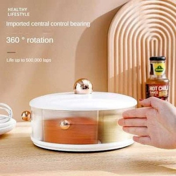 Multi-Grid Spice Storage Spice Box