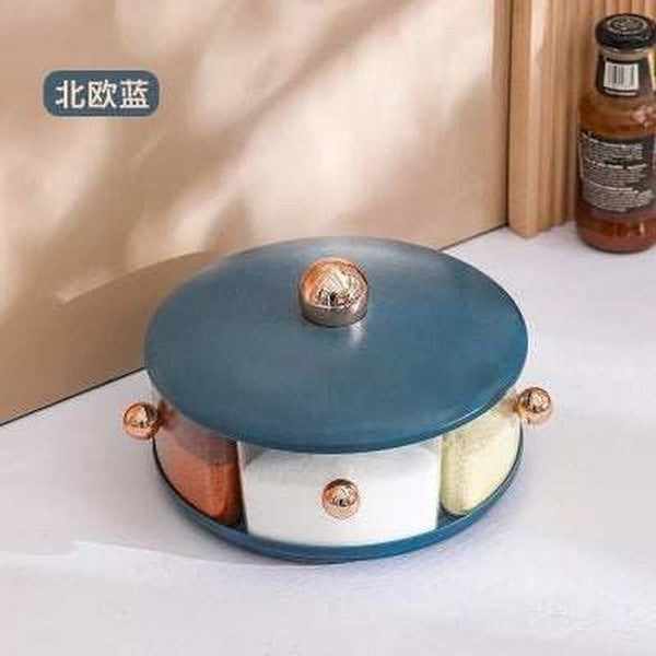 Multi-Grid Spice Storage Spice Box