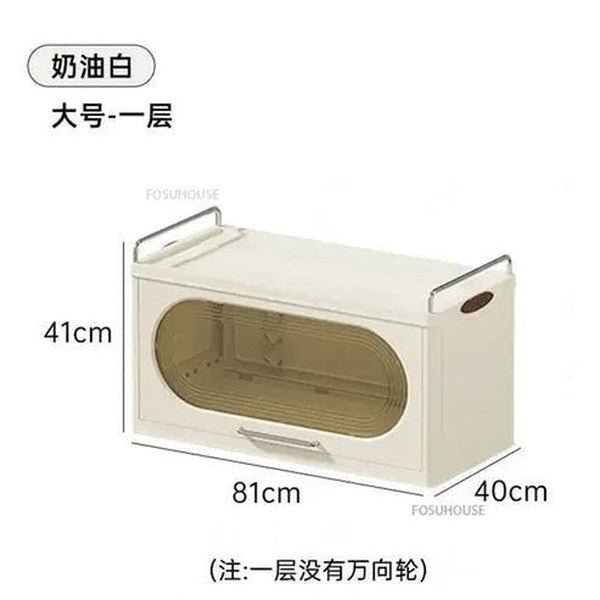 Multi-Layer Kitchen Shelf with Wheels