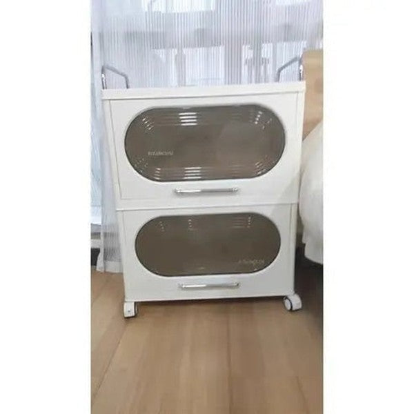 Multi-Layer Kitchen Shelf with Wheels