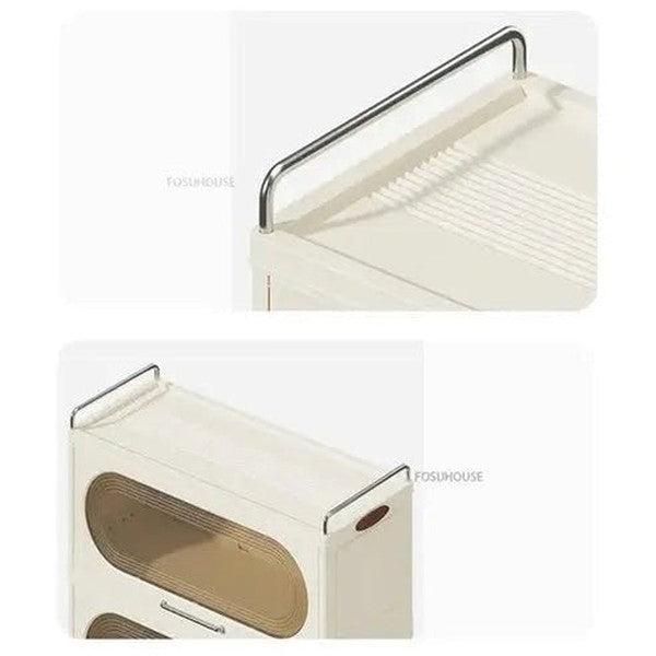 Multi-Layer Kitchen Shelf with Wheels