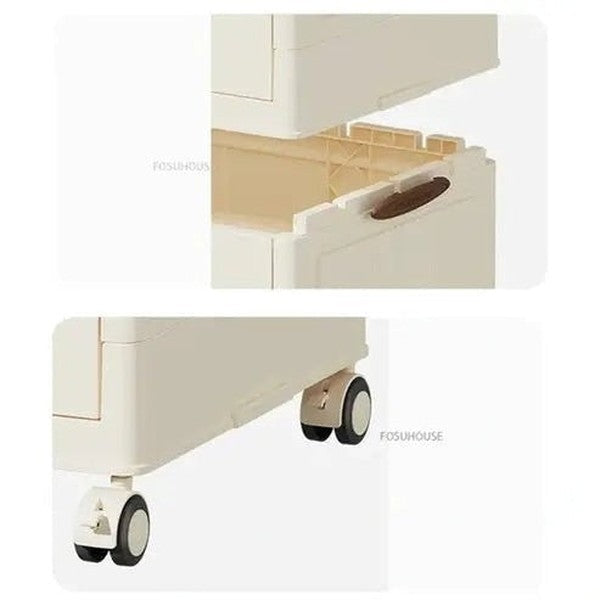 Multi-Layer Kitchen Shelf with Wheels