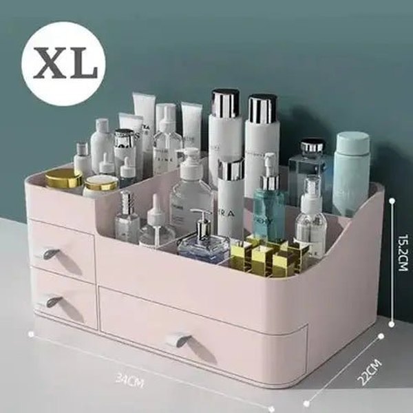 Multi-function Drawer Cosmetic Storage Case