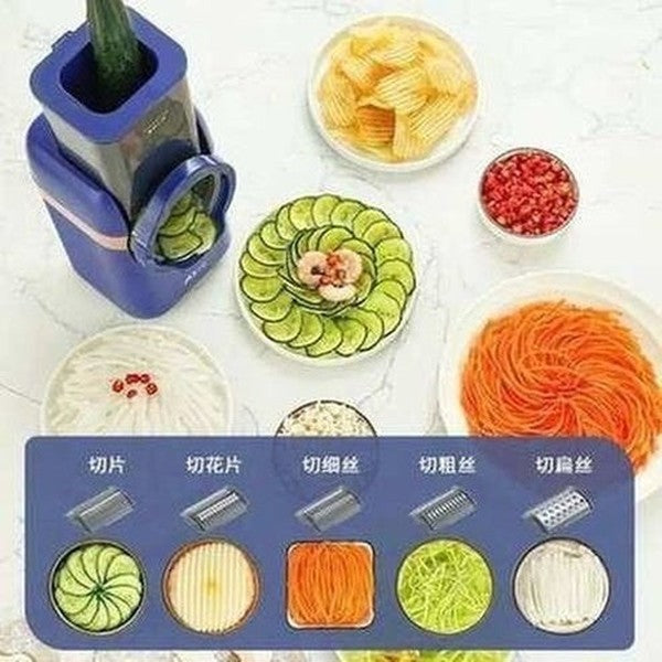 Multi-function Electric Vegetable Chopper Artifact