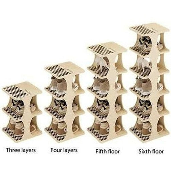 Multi-layer Shoes Storage Rack Free-Standing