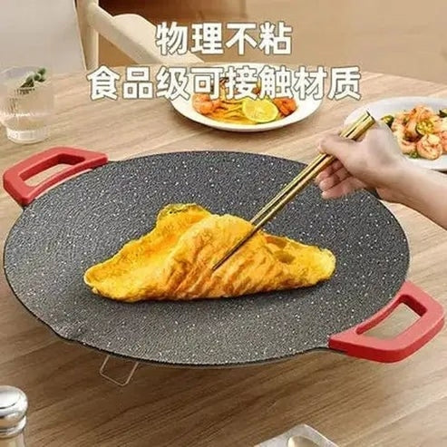 Multifunction Electric Non-Stick Meat Frying Pan
