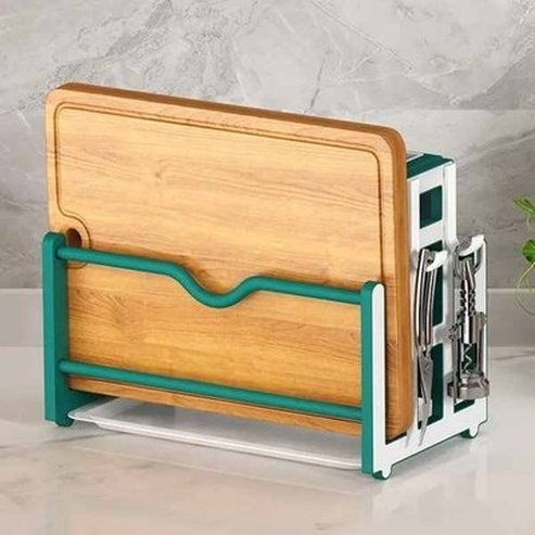 Multifunction Knife Stand Dish Drying Rack