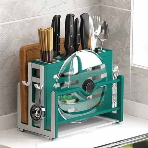Multifunction Knife Stand Dish Drying Rack