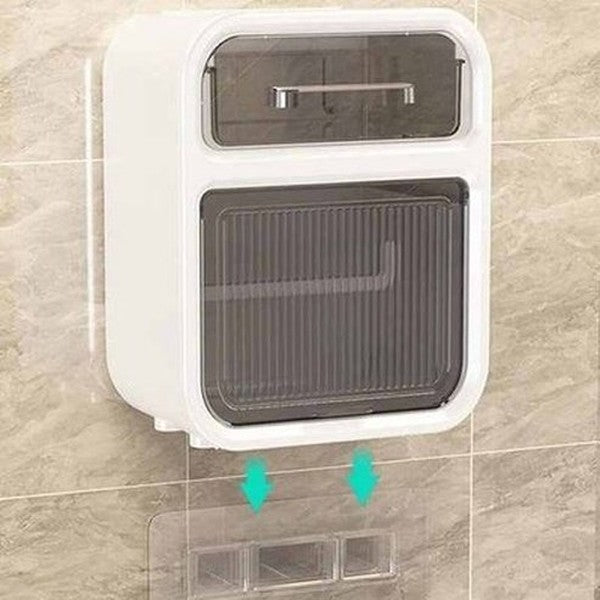 Multifunction Toilet Paper Holder Waterproof
