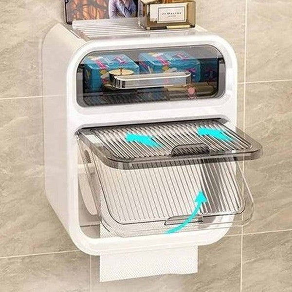 Multifunction Toilet Paper Holder Waterproof