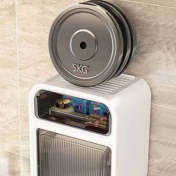 Multifunction Toilet Paper Holder Waterproof