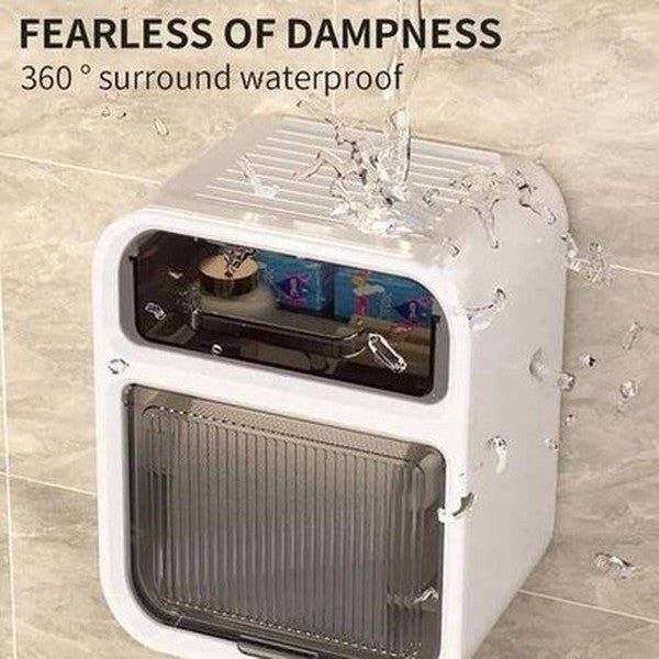 Multifunction Toilet Paper Holder Waterproof