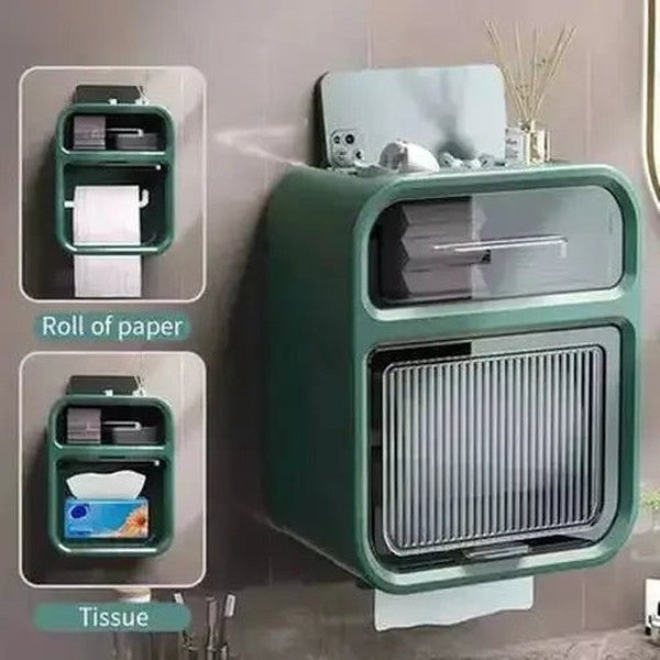 Multifunction Toilet Paper Holder Waterproof
