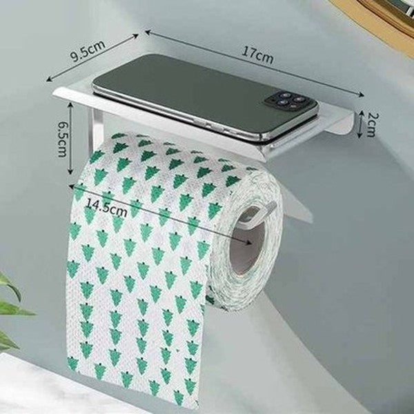 Multifunction Toilet Paper Holder Waterproof