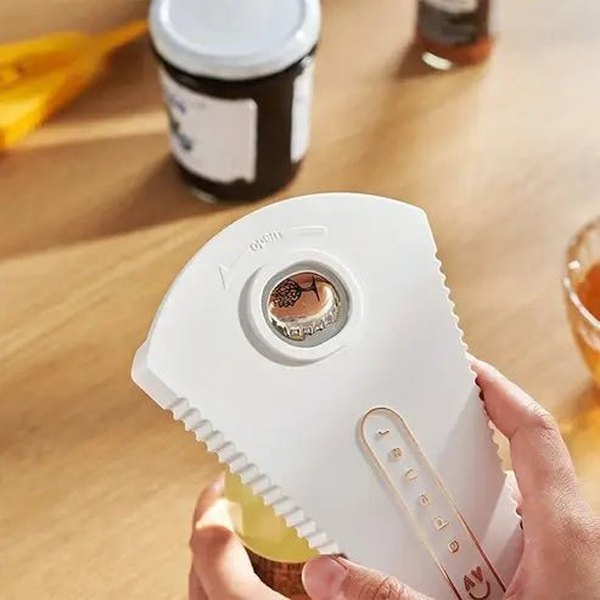 Multifunctional Cap Opener