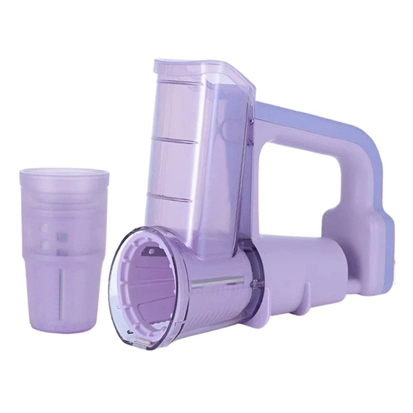 Multifunctional Electric Roller Vegetable Cutter, Cheese Shredder, Slicer, Shredded Ice Cutter