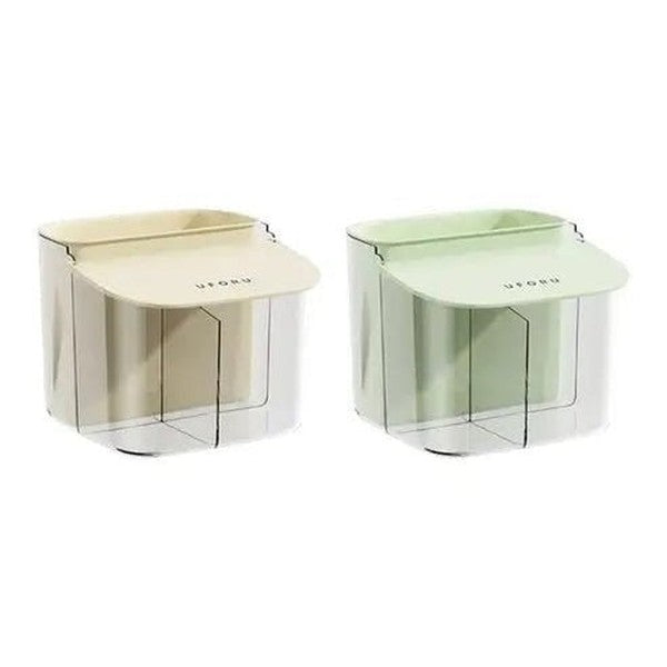 Multipurpose Bathroom Vanity Storage Canister