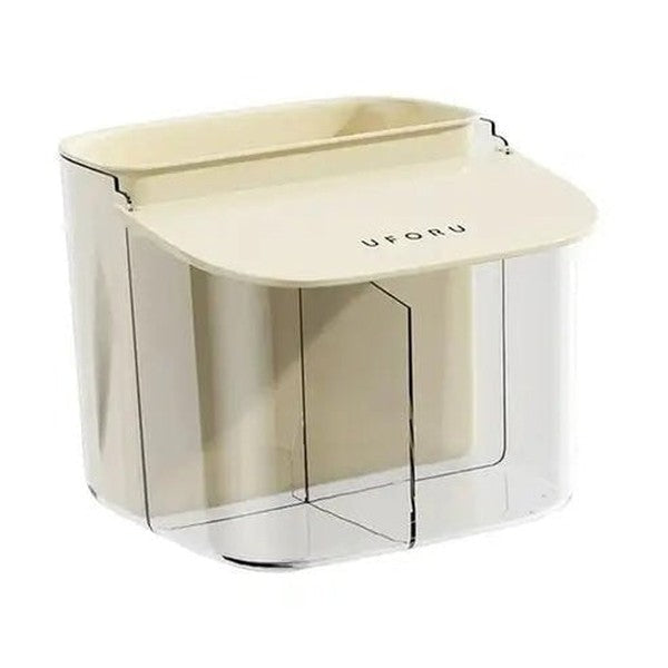Multipurpose Bathroom Vanity Storage Canister
