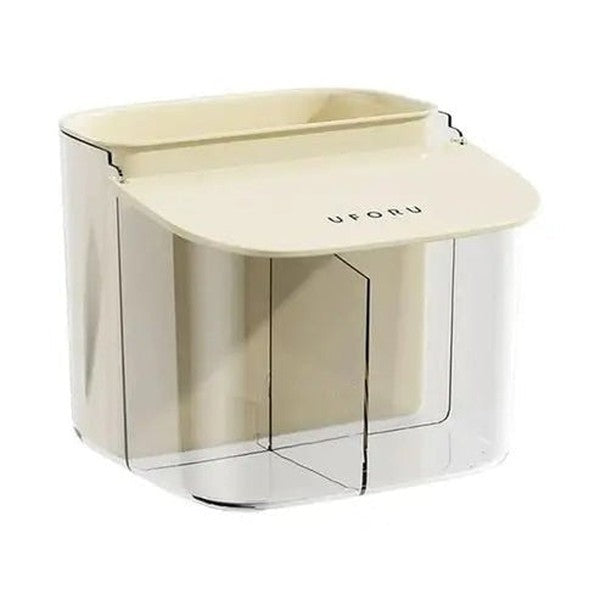 Multipurpose Bathroom Vanity Storage Canister