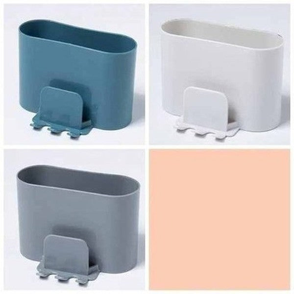 New Wall-Mounted Toothbrush Holder