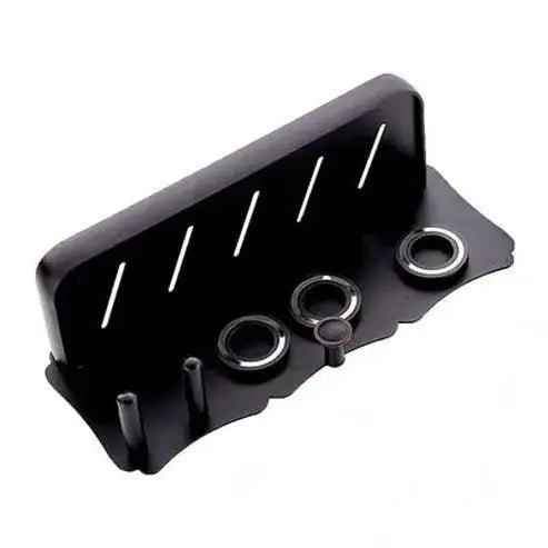 No Drilling Metal Wall-Mounted Hair Dryer Holder