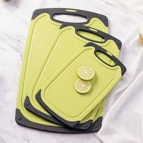 Non-Slip Kitchen Meat Fruit Vegetable Cutting Board