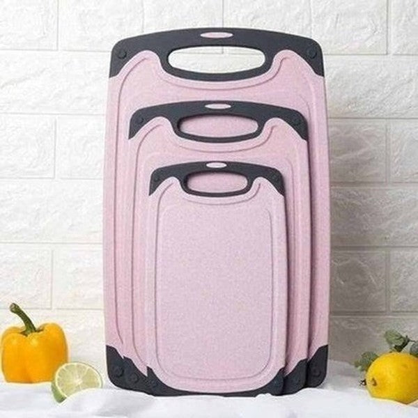 Non-Slip Kitchen Meat Fruit Vegetable Cutting Board