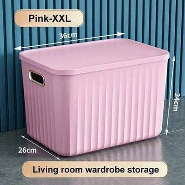 Discover Nordic Sundries' Storage Box – take charge and store your items in style!