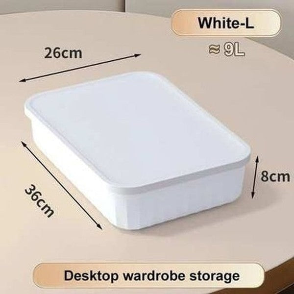 Discover Nordic Sundries' Storage Box – take charge and store your items in style!