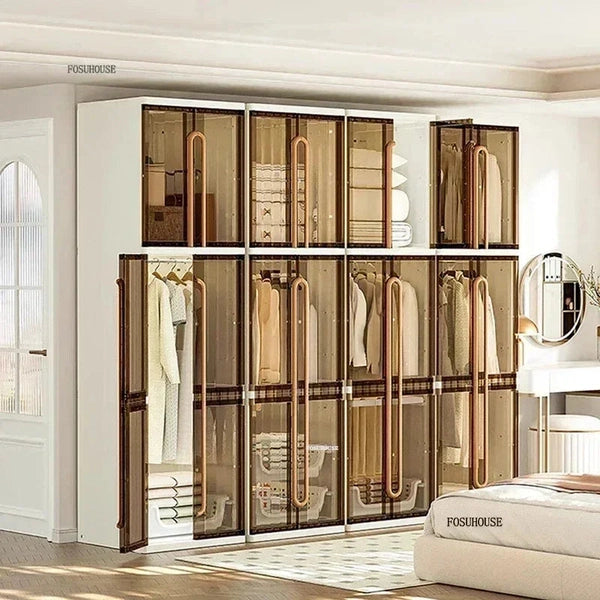 Nordic Simple Wardrobe Closet, Household Clothes Closet