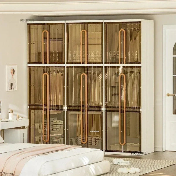 Nordic Simple Wardrobe Closet, Household Clothes Closet