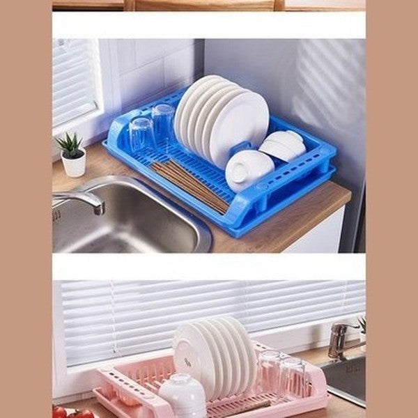 2 Levels Dish Drainer