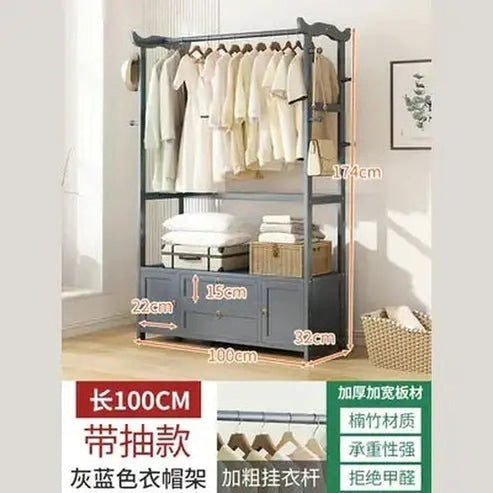 Open Closet Storage