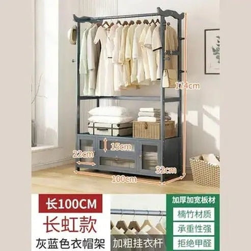 Open Closet Storage