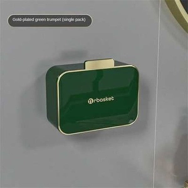 Open Lid Soap Holder No-punch Soap Holder Drain