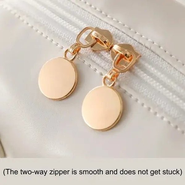 PU Large Cosmetic Bag: Stylish Makeup Organizer for Travel