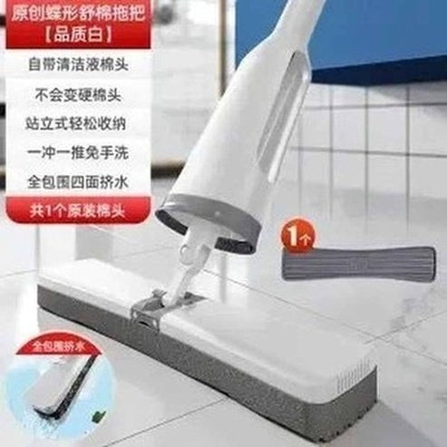 PVA Sponge Mop Heads Free Hand Washing