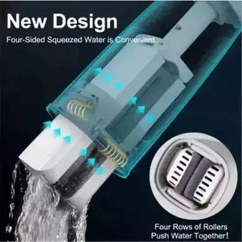 PVA Sponge Mop Heads Free Hand Washing