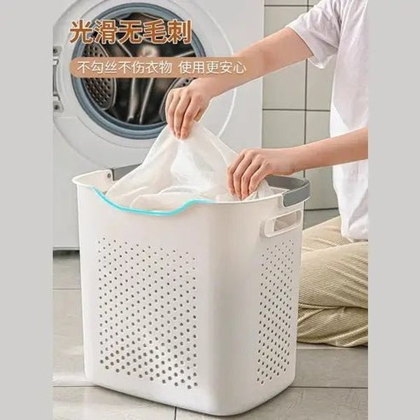 Partitioned Dirty Clothes Basket