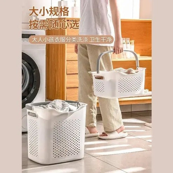 Partitioned Dirty Clothes Basket