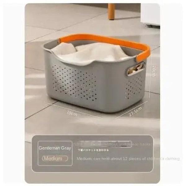 Partitioned Dirty Clothes Basket