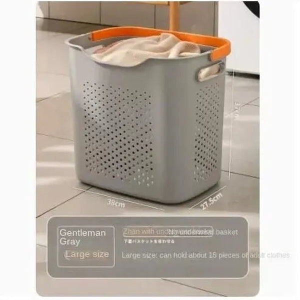 Partitioned Dirty Clothes Basket
